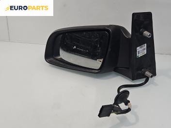 Огледало за Opel Zafira B Minivan (07.2005 - 14.2015), 4+1 вр., миниван, позиция: лява