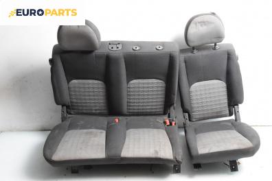 Комплект салон за Fiat Doblo Van I (03.2001 - 11.2009), 4+1 вр.