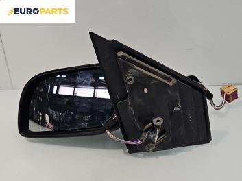 Огледало за Volkswagen Polo Hatchback IV (10.2001 - 12.2005), 4+1 вр., хечбек, позиция: лява