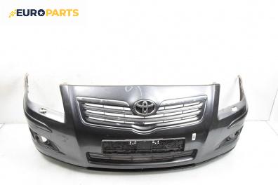 Предна броня за Toyota Avensis II Station Wagon (04.2003 - 11.2008), комби, позиция: предна