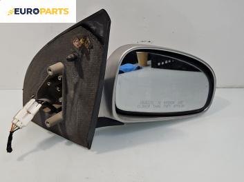 Огледало за Chevrolet Kalos Hatchback (T200) (01.2003 - 12.2008), 2+1 вр., хечбек, позиция: дясна
