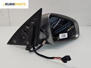 Огледало за Audi A6 Sedan C6 (05.2004 - 03.2011), 4+1 вр., седан, позиция: дясна