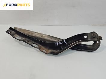 Панта преден капак за Peugeot 407 Sedan (02.2004 - 12.2011), 4+1 вр., седан, позиция: лява