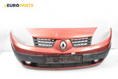 Предна броня за Renault Scenic II Minivan (06.2003 - 07.2010), миниван, позиция: предна