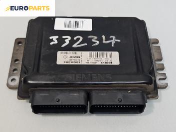 Компютър двигател за Renault Clio II Hatchback (09.1998 - 09.2005) 1.2 (BB0A, BB0F, BB10, BB1K, BB28, BB2D, BB2H, CB0A...), 58 к.с., №  8200059086