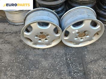 Алуминиеви джанти за Mercedes-Benz C-Class Estate (S202) (06.1996 - 03.2001) 15 цола, ширина 7 J, ET 41 (Цената е за 2 бр.)