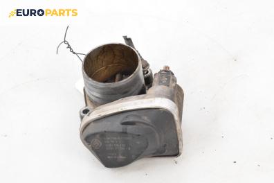 Дроселова клапа за Renault Scenic II Minivan (06.2003 - 07.2010) 1.6 (JM0C, JM0J, JM1B), 113 к.с.