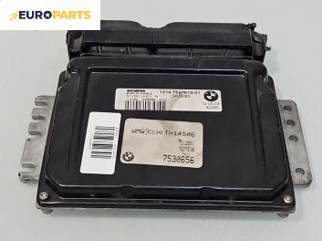 Компютър двигател за Mini Hatchback I (R50, R53) (06.2001 - 09.2006) Cooper, 116 к.с., №  S118012001