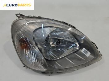 Фар за Toyota Yaris Hatchback I (01.1999 - 12.2005), хечбек, позиция: дясна