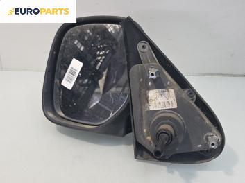 Огледало за Peugeot Partner Combispace (05.1996 - 12.2015), 2+1 вр., миниван, позиция: лява