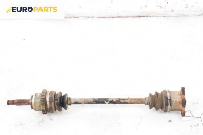 Полуоска за Mitsubishi Space Runner Minivan I (10.1991 - 08.1999) 1.8 4WD (N21W), 122 к.с., позиция: задна, лява