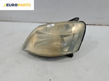 Фар за Citroen Berlingo Pick-Up / Van I (07.1996 - 12.2011), товарен, позиция: лява