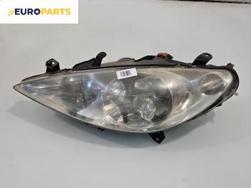 Фар за Peugeot 307 Hatchback (08.2000 - 12.2012), хечбек, позиция: лява