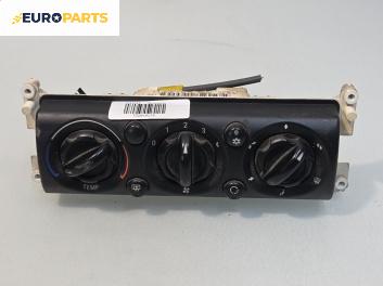 Панел климатик за Mini Hatchback I (R50, R53) (06.2001 - 09.2006)