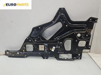 Основа кора врата за Fiat Tempra Sedan (03.1990 - 12.1998), 4+1 вр., седан, позиция: задна, дясна