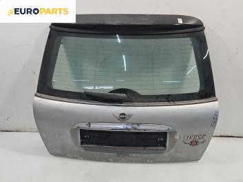 Заден капак за Mini Hatchback I (R50, R53) (06.2001 - 09.2006), 2+1 вр., хечбек, позиция: задна