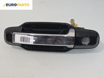 Външна дръжка за Kia Sorento I SUV (08.2002 - 12.2009), 4+1 вр., джип, позиция: предна, лява