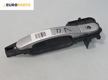 Външна дръжка за Ford Fiesta V Hatchback (11.2001 - 03.2010), 4+1 вр., хечбек, позиция: предна, лява