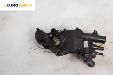 Корпус на термостат за Citroen C5 I Hatchback (03.2001 - 03.2005) 2.0 HDi (DCRHZB, DCRHZE), 109 к.с., № 9643212280