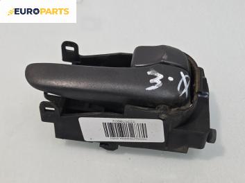 Вътрешна дръжка за Nissan Primera Hatchback II (06.1996 - 07.2002), 4+1 вр., хечбек, позиция: задна, дясна