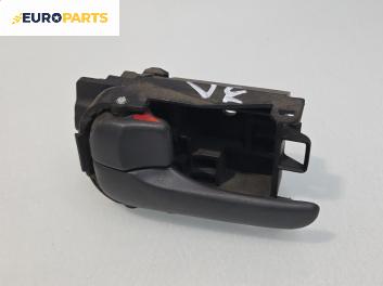 Вътрешна дръжка за Nissan Primera Hatchback II (06.1996 - 07.2002), 4+1 вр., хечбек, позиция: задна, лява