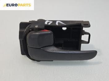 Вътрешна дръжка за Nissan Primera Hatchback II (06.1996 - 07.2002), 4+1 вр., хечбек, позиция: предна, лява