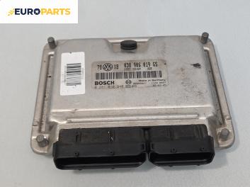 Компютър двигател за Volkswagen Passat IV Variant B5.5 (09.2000 - 08.2005) 1.9 TDI, 130 к.с., № 038 906 019 GS