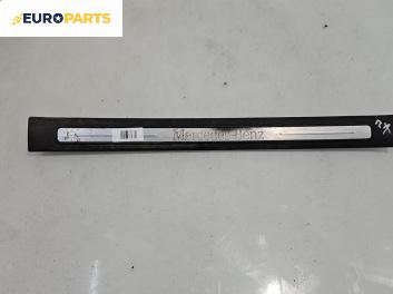 Вътрешен праг за Mercedes-Benz A-Class Hatchback W169 (09.2004 - 06.2012), 4+1 вр., хечбек, позиция: предна, дясна