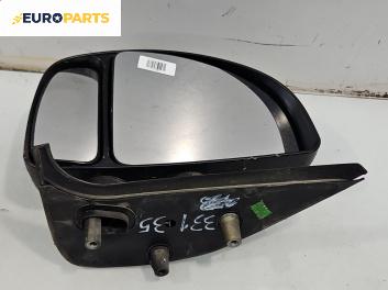 Огледало за Fiat Ducato Platform III (03.1994 - 04.2002), 4+1 вр., товарен, позиция: лява