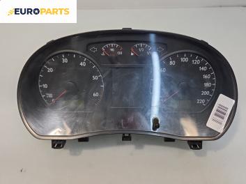 Километраж за Volkswagen Polo Hatchback IV (10.2001 - 12.2005) 1.4 16V, 75 к.с., № 6Q0920800