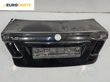 Заден капак за Saab 9-3 Sedan (09.2002 - 02.2015), 4+1 вр., седан, позиция: задна