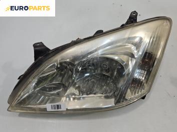 Фар за Toyota Corolla E12 Hatchback (11.2001 - 02.2007), хечбек, позиция: лява