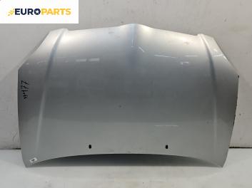 Преден капак за Toyota Corolla E12 Hatchback (11.2001 - 02.2007), 2+1 вр., хечбек, позиция: предна