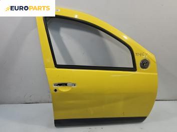 Врата за Dacia Sandero Hatchback I (06.2008 - 12.2012), 4+1 вр., хечбек, позиция: предна, дясна