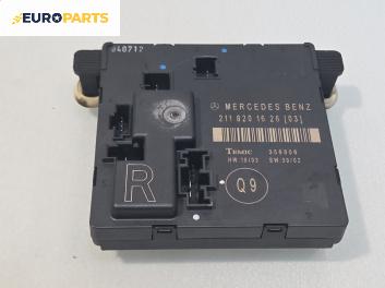 Модул врата за Mercedes-Benz E-Class Sedan (W211) (03.2002 - 03.2009), №  2118201626