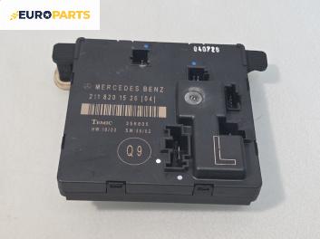 Модул врата за Mercedes-Benz E-Class Sedan (W211) (03.2002 - 03.2009), №  2118201526