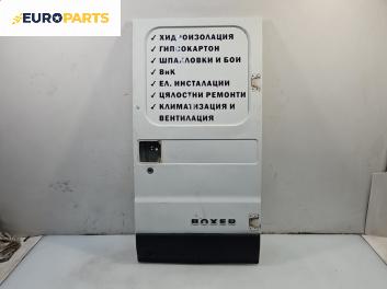 Врата на багажно/товарно пространство за Peugeot Boxer Box II (12.2001 - 04.2006), товарен, позиция: дясна