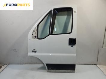 Врата за Peugeot Boxer Box II (12.2001 - 04.2006), 2+1 вр., товарен, позиция: лява