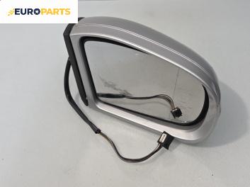 Огледало за Mercedes-Benz C-Class Sedan (W203) (05.2000 - 08.2007), 4+1 вр., седан, позиция: дясна