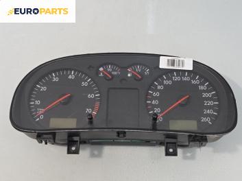 Километраж за Volkswagen Golf IV Hatchback (08.1997 - 06.2005) 1.6, 100 к.с.