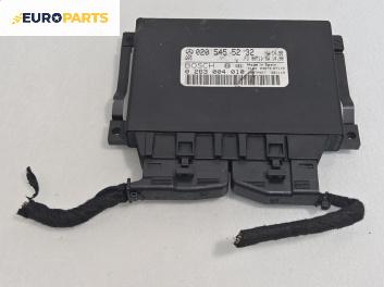 Модул парктроник за Mercedes-Benz S-Class Sedan (W220, V220) (10.1998 - 08.2005), № Bosch 0263004010