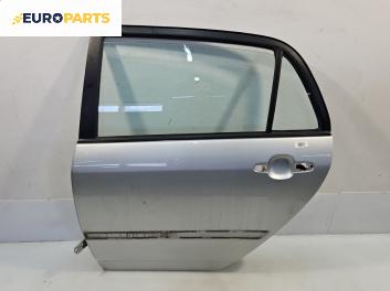 Врата за Toyota Corolla E12 Hatchback (11.2001 - 02.2007), 4+1 вр., хечбек, позиция: задна, лява