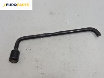 Ключ за гуми за Citroen C4 Picasso I (10.2006 - 12.2015)