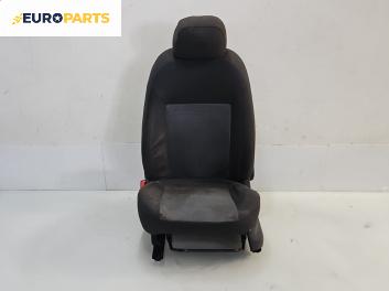 Седалка за Peugeot Bipper Box (02.2008 - ...), 2+1 вр., позиция: предна, лява