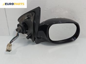 Огледало за Peugeot 206 Hatchback (08.1998 - 12.2012), 2+1 вр., хечбек, позиция: дясна