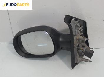 Огледало за Renault Scenic I Minivan (09.1999 - 07.2010), 4+1 вр., миниван, позиция: лява
