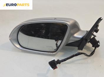 Огледало за Audi A8 Sedan 4H (11.2009 - 01.2018), 4+1 вр., седан, позиция: лява