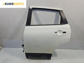 Врата за Nissan Qashqai I SUV (12.2006 - 04.2014), 4+1 вр., джип, позиция: задна, лява