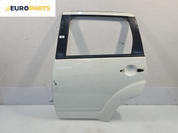 Врата за Peugeot 4007 SUV (02.2007 - 03.2013), 4+1 вр., джип, позиция: задна, лява