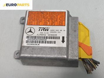 Модул за AIRBAG за Mercedes-Benz M-Class SUV (W163) (02.1998 - 06.2005), №  A0025424818
